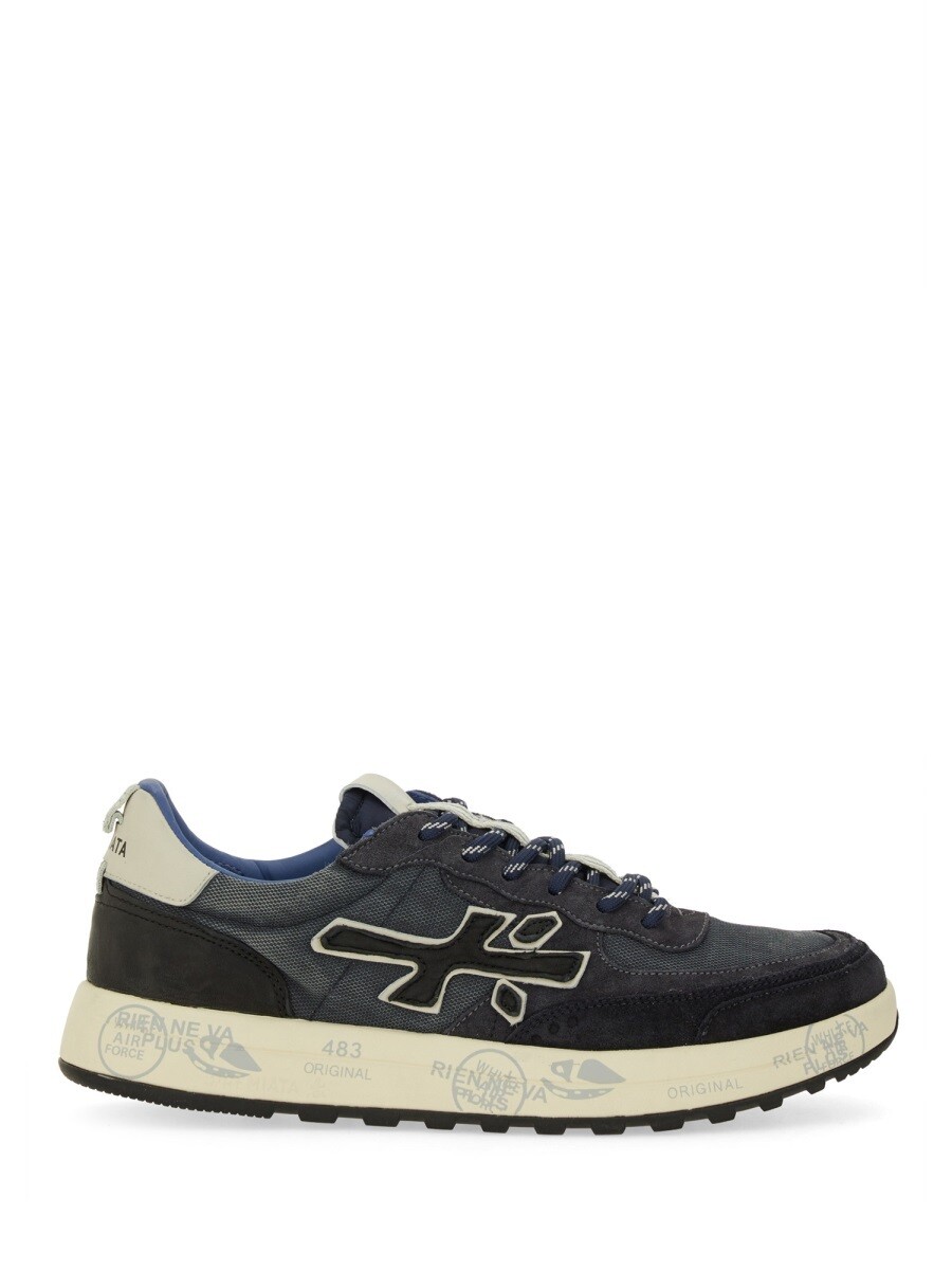 プレミアータ PREMIATA スニーカー メンズ 青み Sneakers 406508 関税 貨物輸送無料 2026SS el