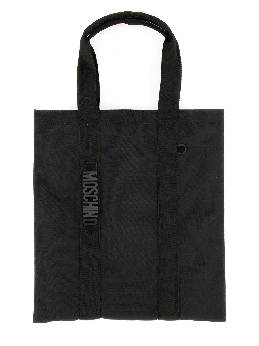 モスキーノ MOSCHINO バッグ メンズ ブラック Business Bags 376144 関税 送料無料 2025AW el|BRANDSHOP「il Tesoro」