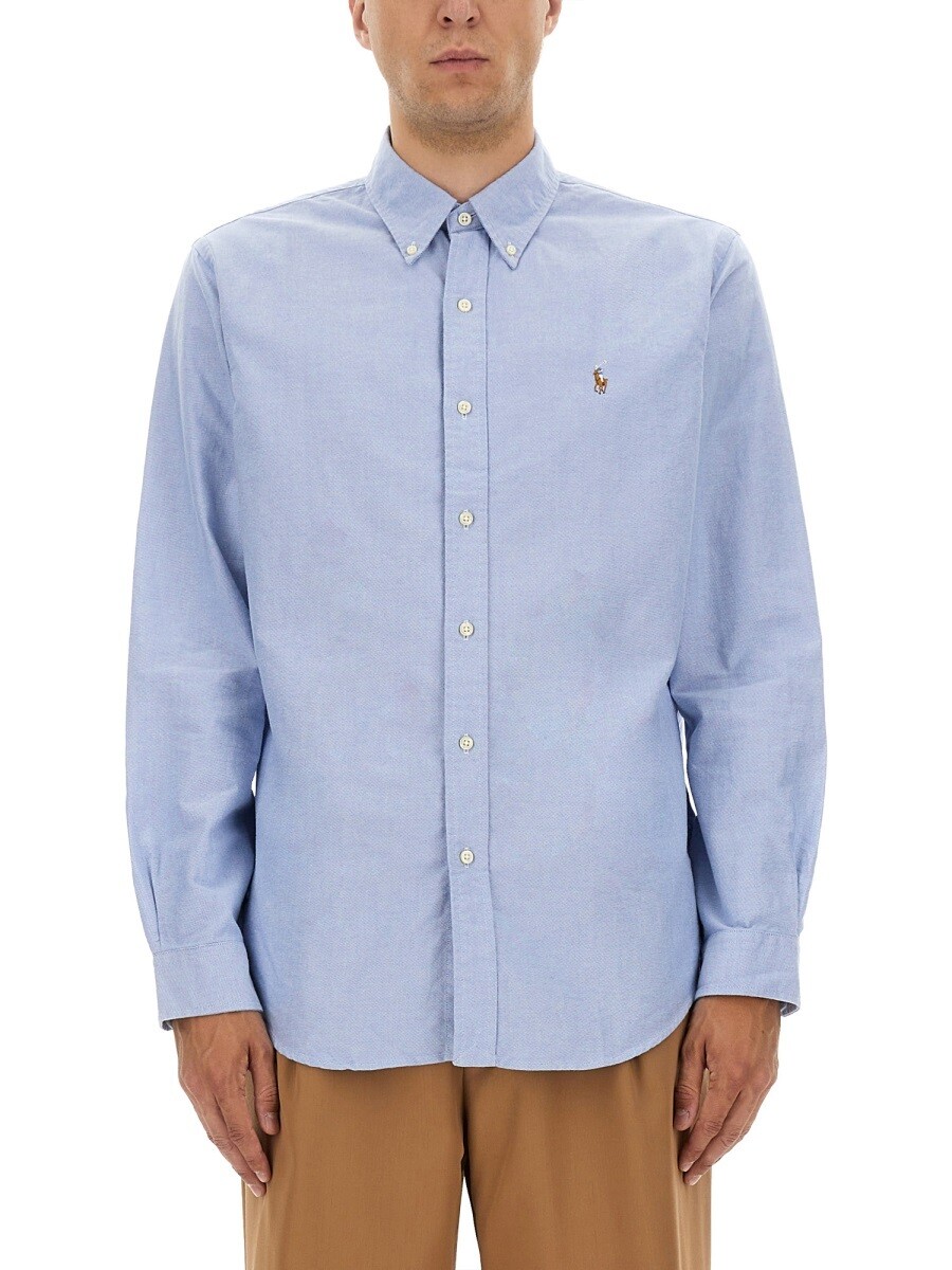 ポロ ラルフ 置き目レン POLO RALPH LAUREN プルオーバー メンズ 青色 Shirts 375941 関税 貨物輸送無料 2025AW el