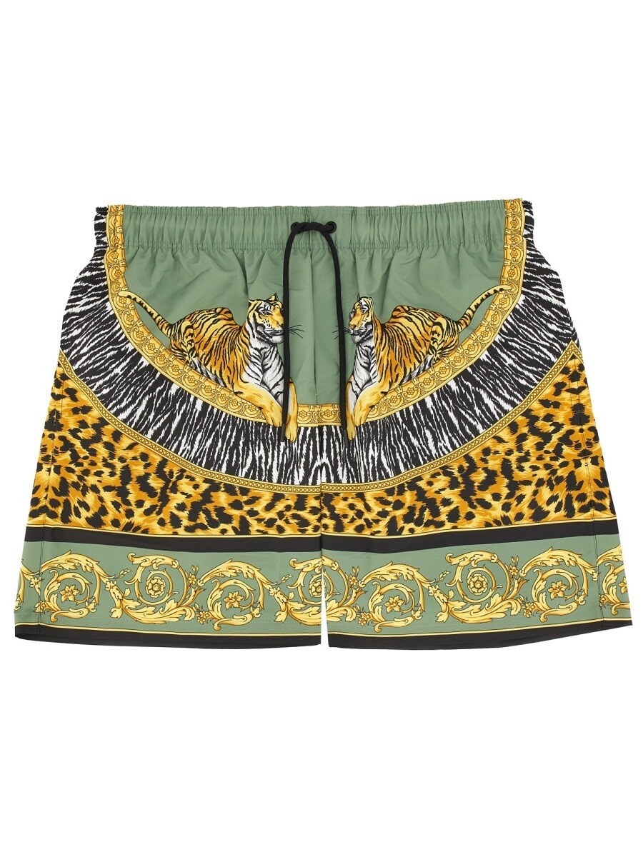 ヴェルサーチ VERSACE 水泳着 スイムウェア メンズ Swimwear 376718 関税 貨物輸送無料 2025AW el