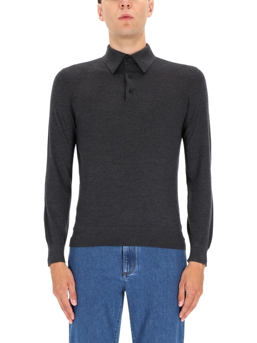 ゼニア ZEGNA ポロシャツ メンズ Polo shirts 376252 関税 送料無料 2025AW el｜BRANDSHOP「il Tesoro」