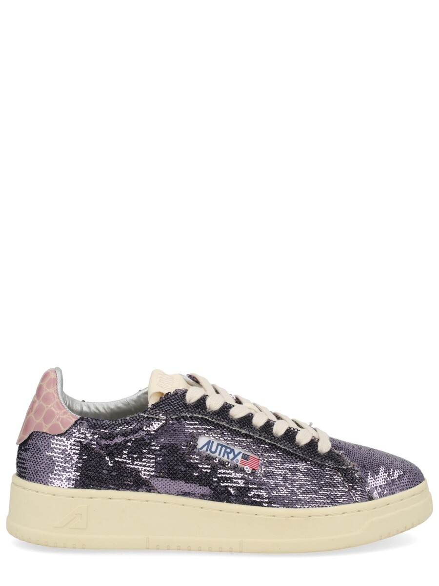 AUTRY スニーカー レディース パープル Sneakers 375851 関税 貨物輸送無料 2025AW el