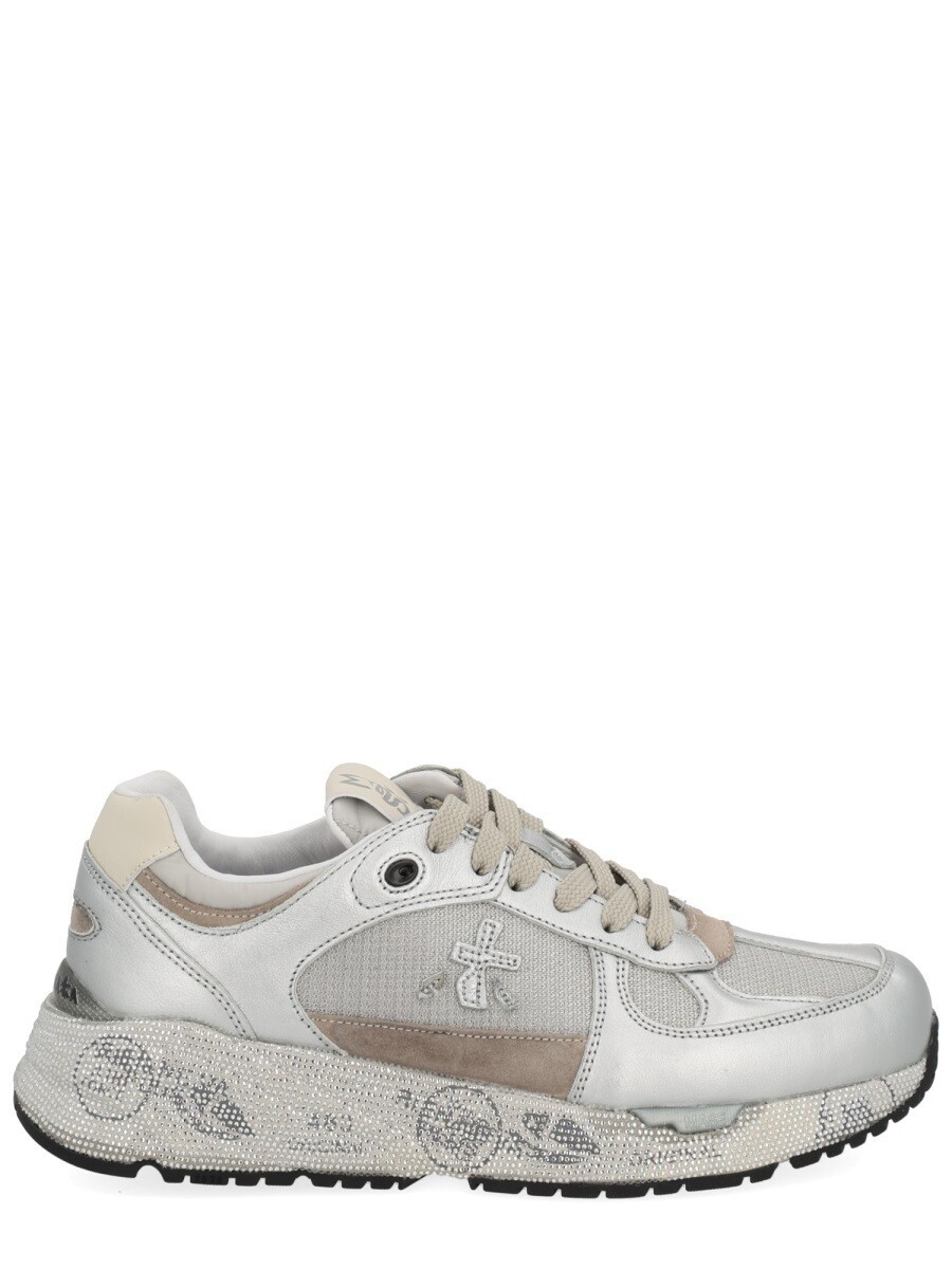 プレミアータ PREMIATA スニーカー レディース シルバー Sneakers 376374 関税 送料無料 2025AW el｜BRANDSHOP「il Tesoro」