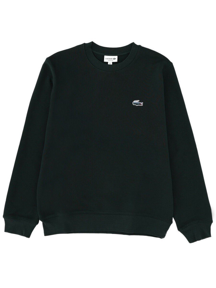ラコステ LACOSTE スウェットシャツ トレーナー メンズ グリーン Sweatshirts 376463 関税 送料無料 2025AW el|BRANDSHOP「il Tesoro」