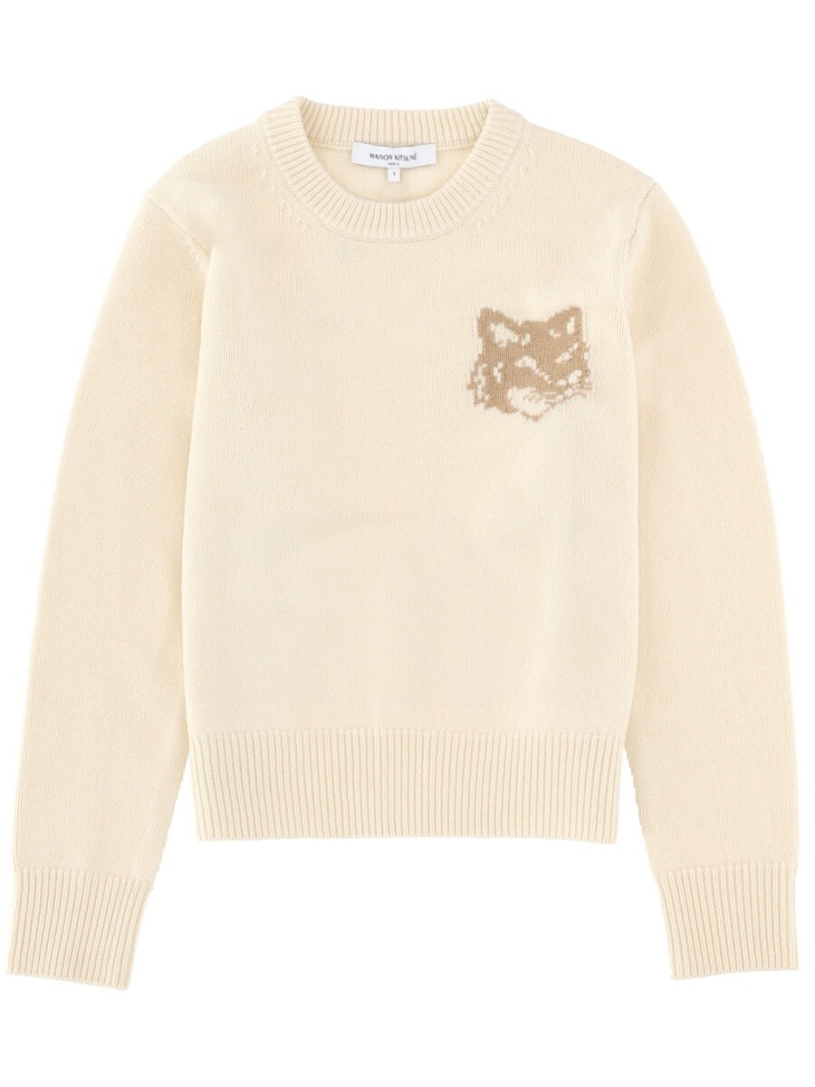 メゾン キツネ MAISON KITSUNE セーター ニットウェア レディース Knitwear 375988 関税 送料無料 2025AW el|BRANDSHOP「il Tesoro」