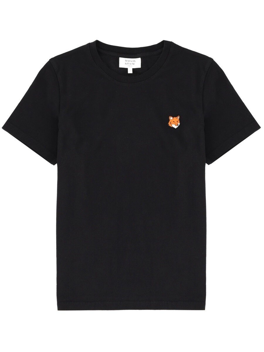 メゾン キツネ MAISON KITSUNE ポロシャツ Tシャツ レディース ブラック T-shirts and polo shirts 376416 関税 送料無料 2025AW el|BRANDSHOP「il Tesoro」