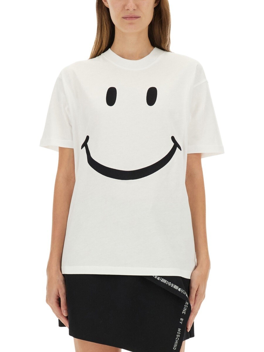 モスキーノ MOSCHINO ポロシャツ Tシャツ レディース ホワイト T-shirts and polo shirts 376710 関税 送料無料 2025AW el|BRANDSHOP「il Tesoro」