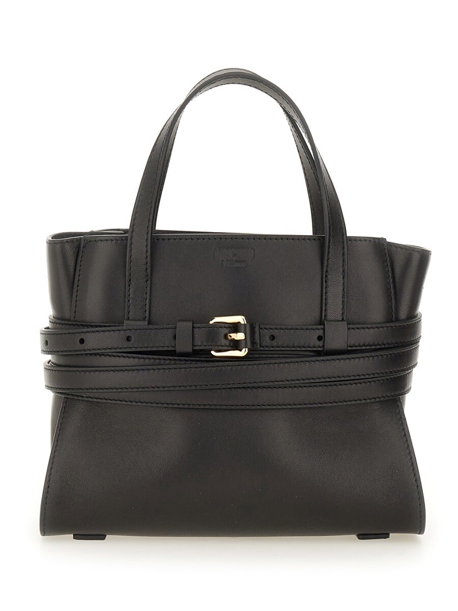 モスキーノ MOSCHINO 御徒面子 レディース 黒いこと Business bags 376436 関税 貨物輸送無料 2025AW el