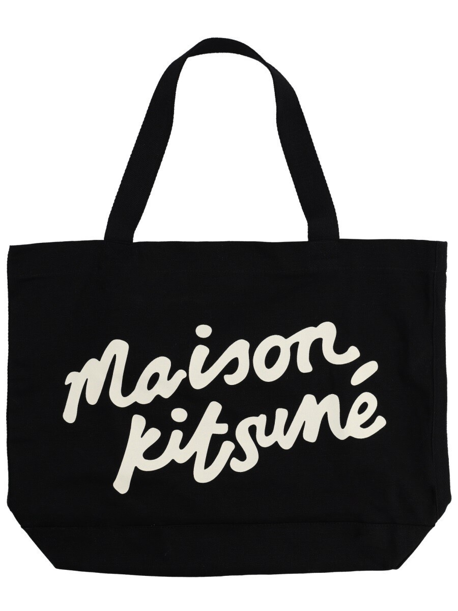 メゾン キツネ MAISON KITSUNE バッグ レディース ブラック Business bags 394906 関税 送料無料 2026SS el｜BRANDSHOP「il Tesoro」