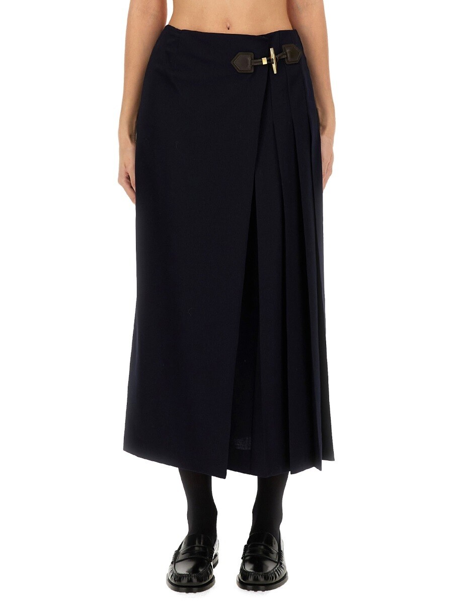 モスキーノ MOSCHINO スカート レディース ブルー Skirts 376614 関税 送料無料 2025AW el|BRANDSHOP「il Tesoro」