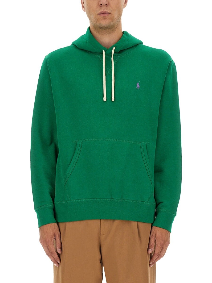 ポロ ラルフ 置き目レン POLO RALPH LAUREN トレーナー 調教師 メンズ 緑であること Sweatshirts 376787 関税 貨物輸送無料 2025AW el