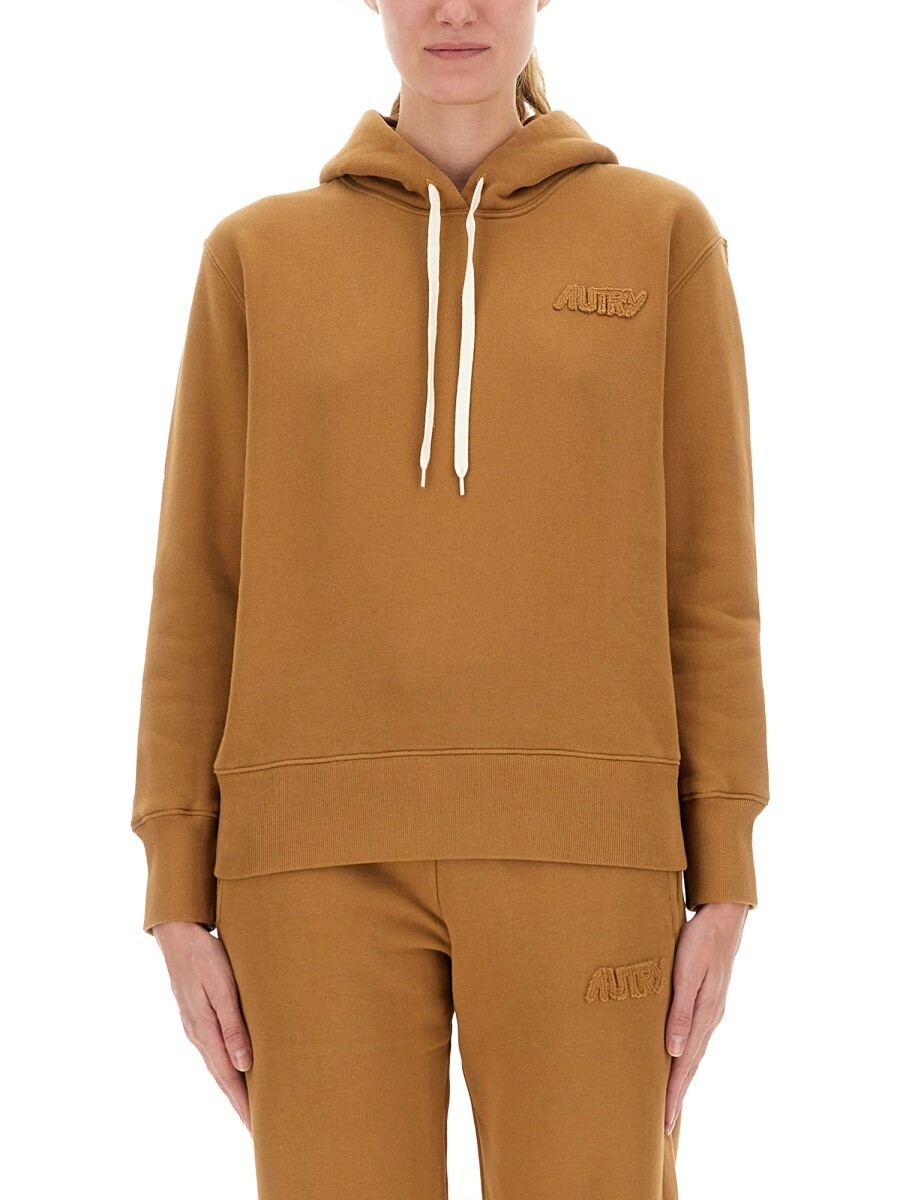 AUTRY 調教師 レディース 赤銅色 Sweatshirts 375979 関税 貨物輸送無料 2025AW el