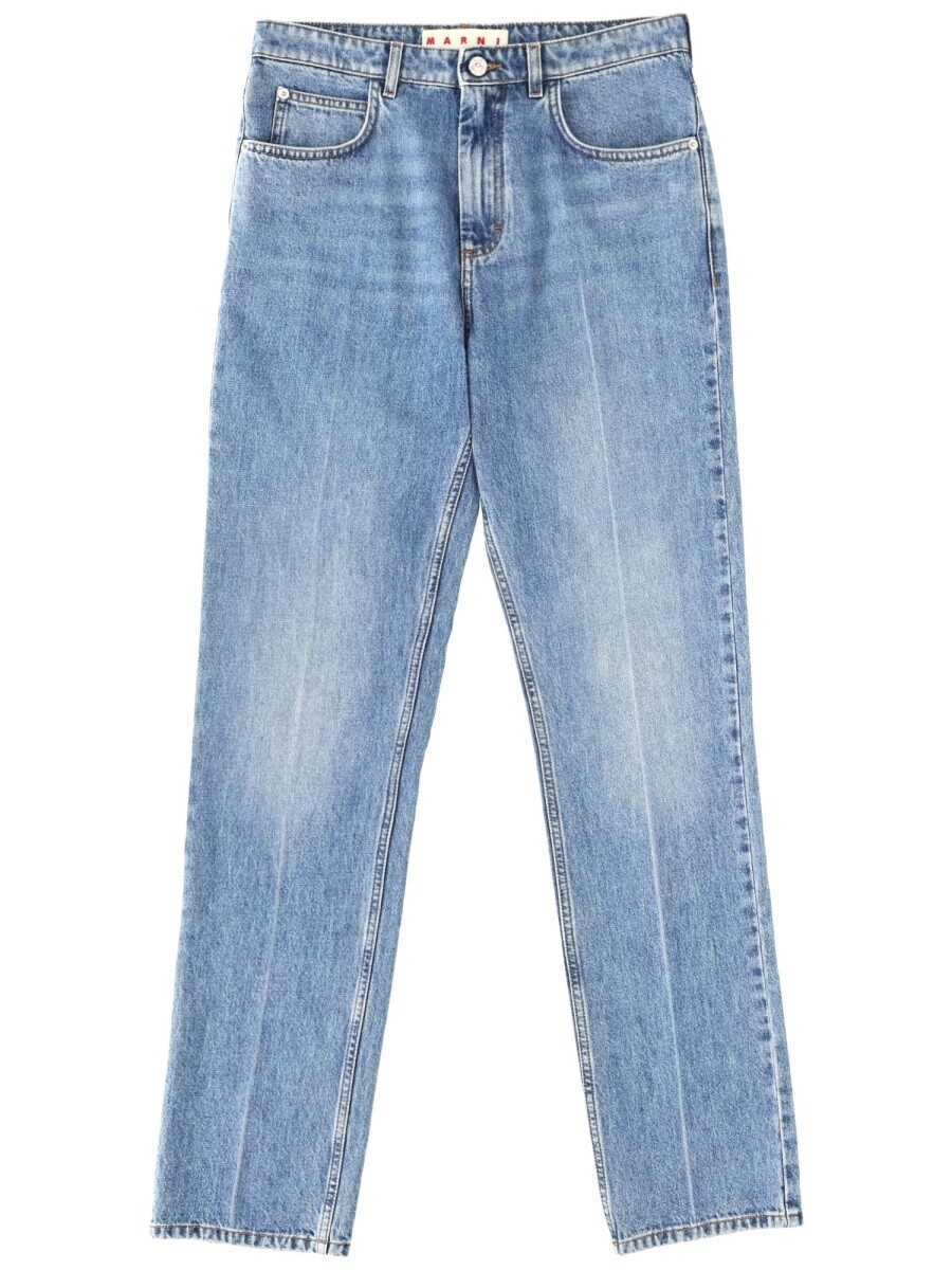 マルニ MARNI ズボン パンツ メンズ ブルー Trousers 376837 関税 送料無料 2025AW el｜BRANDSHOP「il Tesoro」