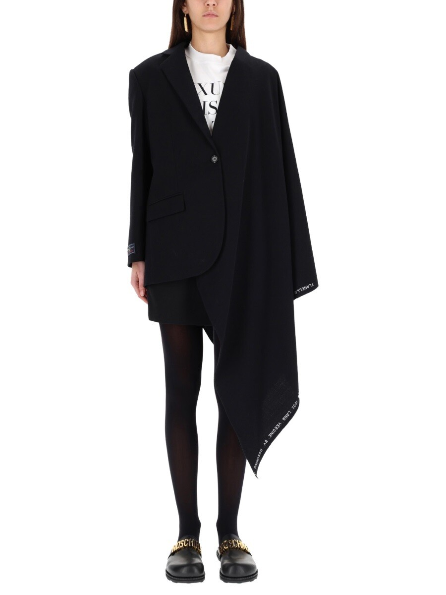 モスキーノ MOSCHINO スーツジャケット スーツ ジャケット レディース ブラック Suit Jackets 375909 関税 送料無料 2025AW el｜BRANDSHOP「il Tesoro」