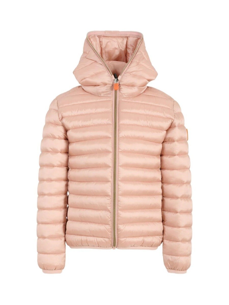 セーブ・ザ・ダック SAVE THE DUCK トレンチコート コート ガールズ ピンク Trench coats 376487 関税 送料無料 2025AW el|BRANDSHOP「il Tesoro」