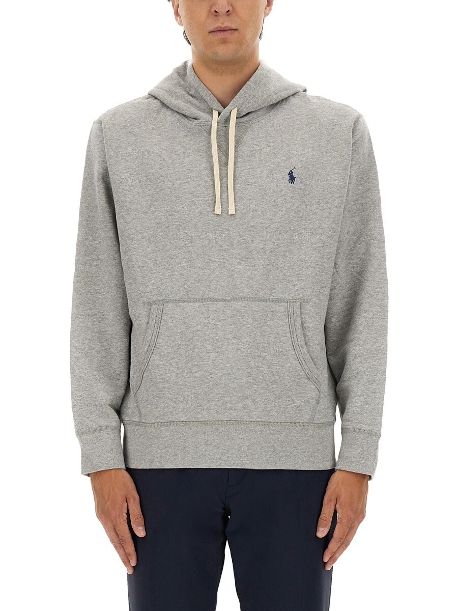 ポロ ラルフ 置き目レン POLO RALPH LAUREN トレーナー 調教師 メンズ 薄墨色 Sweatshirts 376786 関税 貨物輸送無料 2025AW el