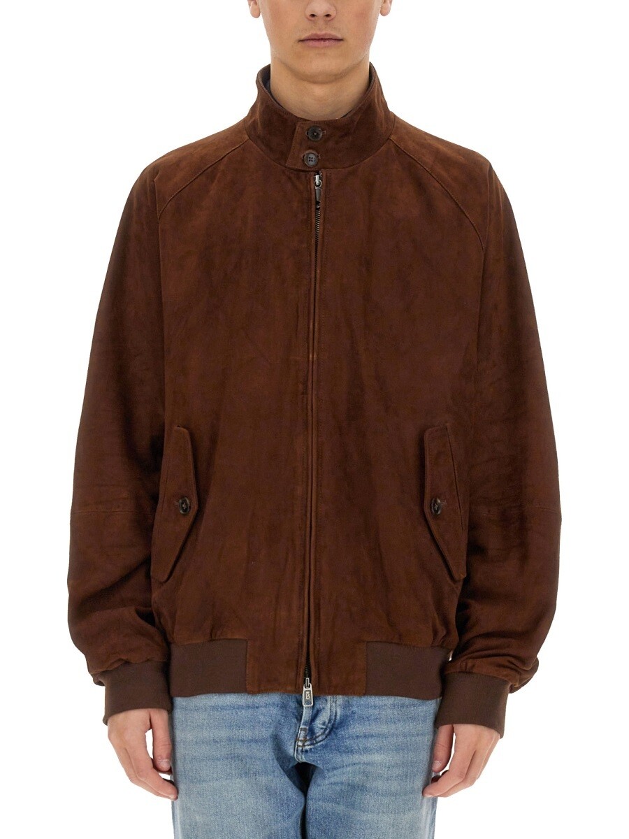 BARACUTA ジャケット メンズ ブラウン Jackets 405993 関税 送料無料 2026SS el