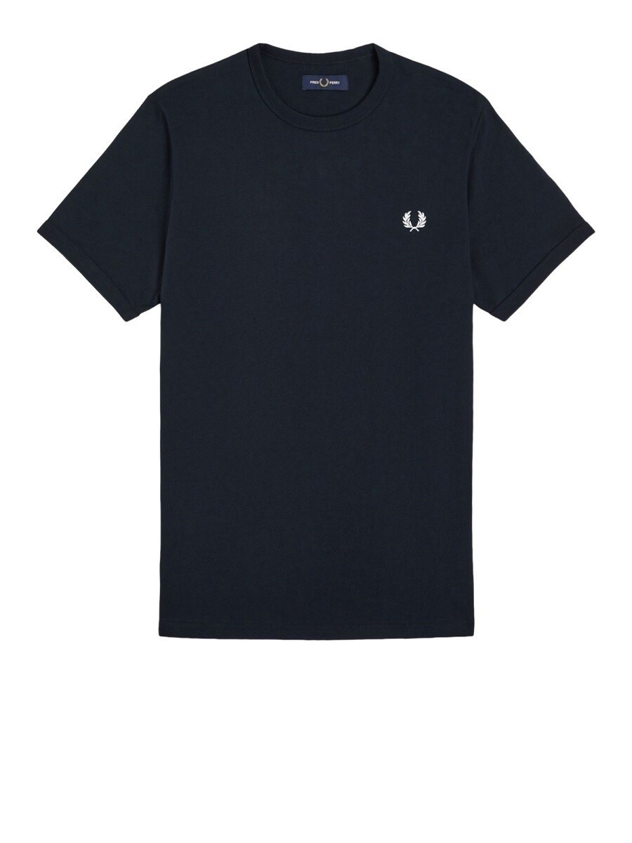 フレッド ペリー FRED PERRY ティーシャツ メンズ 青碧 T-shirts 382416 関税 貨物輸送無料 2025AW el