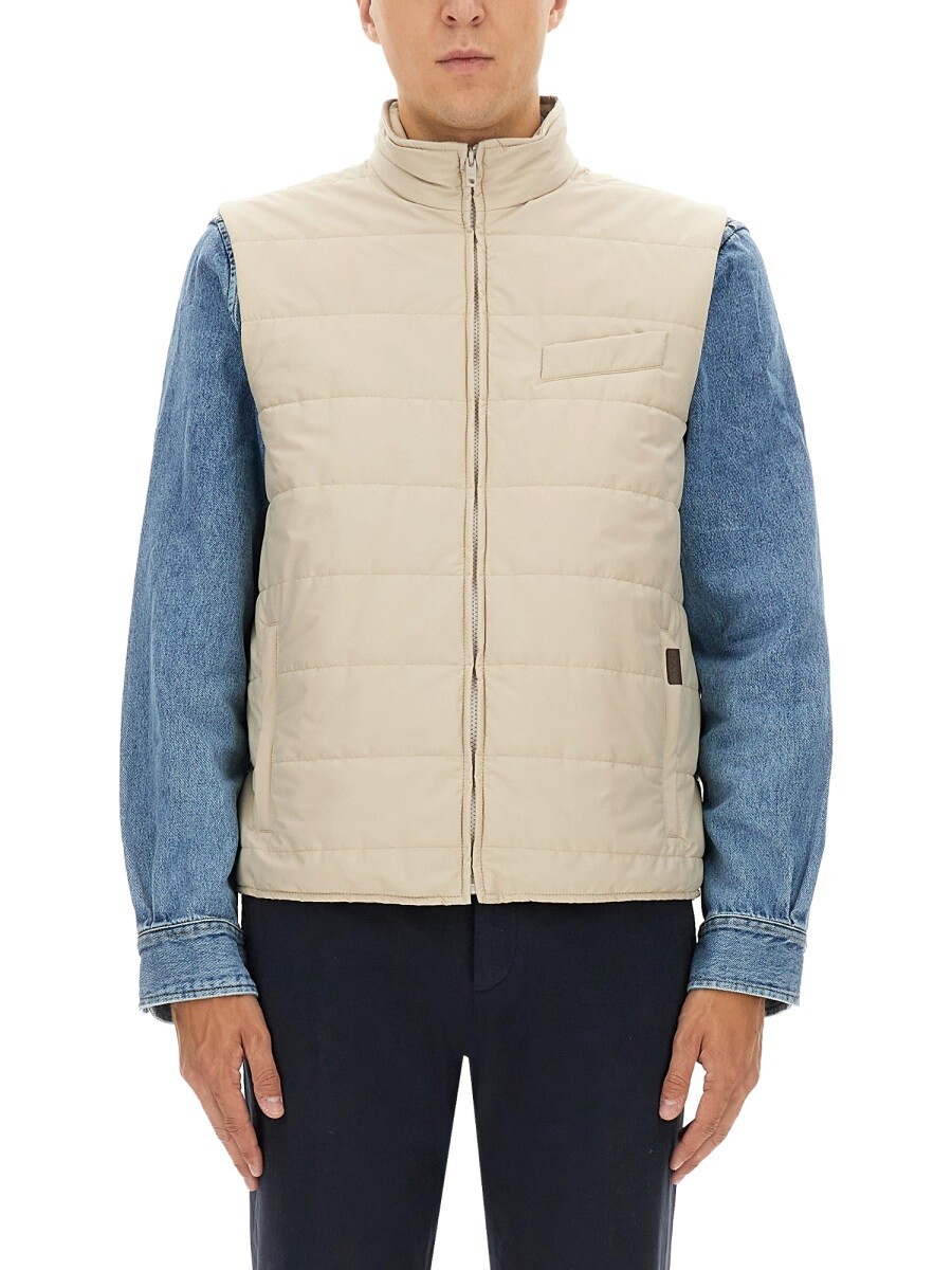 フェイ FAY ジレ より良い メンズ ベージュ Vests 381332 関税 貨物輸送無料 2025AW el