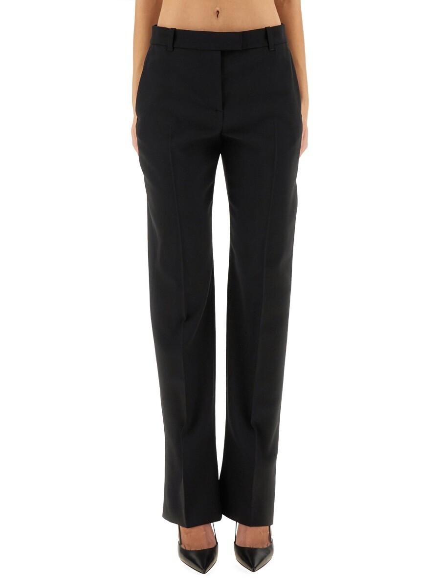 アレキサンダー マックイーン ALEXANDER MCQUEEN ズボン パンツ レディース ブラック Trousers 382364 関税 送料無料 2025AW el｜BRANDSHOP「il Tesoro」