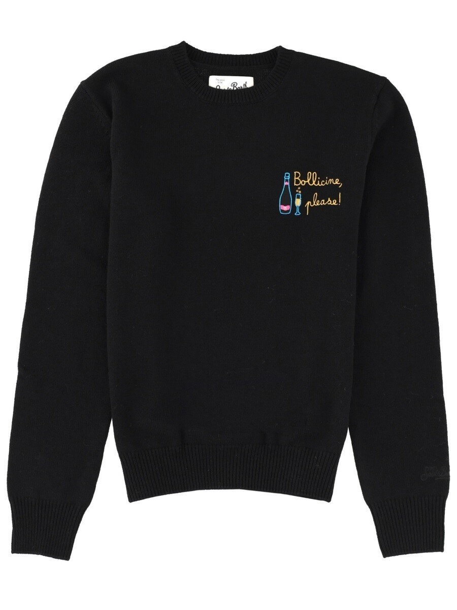 エムシーツーセイントバース MC2 SAINT BARTH 調教師 レディース 黒いこと Sweatshirts 382115 関税 貨物輸送無料 2025AW el