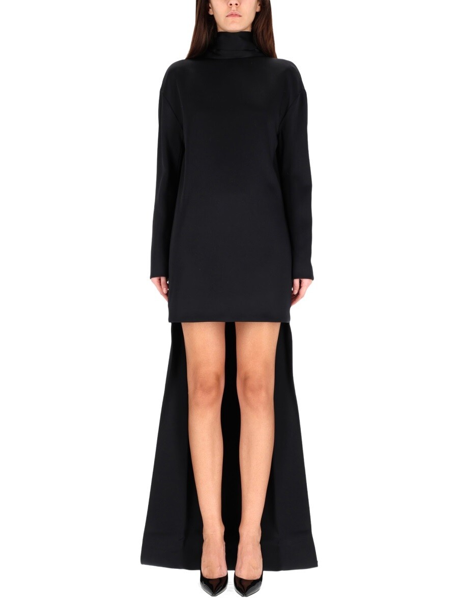 トム ジェラルド・r・フォード TOM FORD 衣裳 御召しもの レディース 黒いこと Dresses 377960 関税 貨物輸送無料 2025AW el