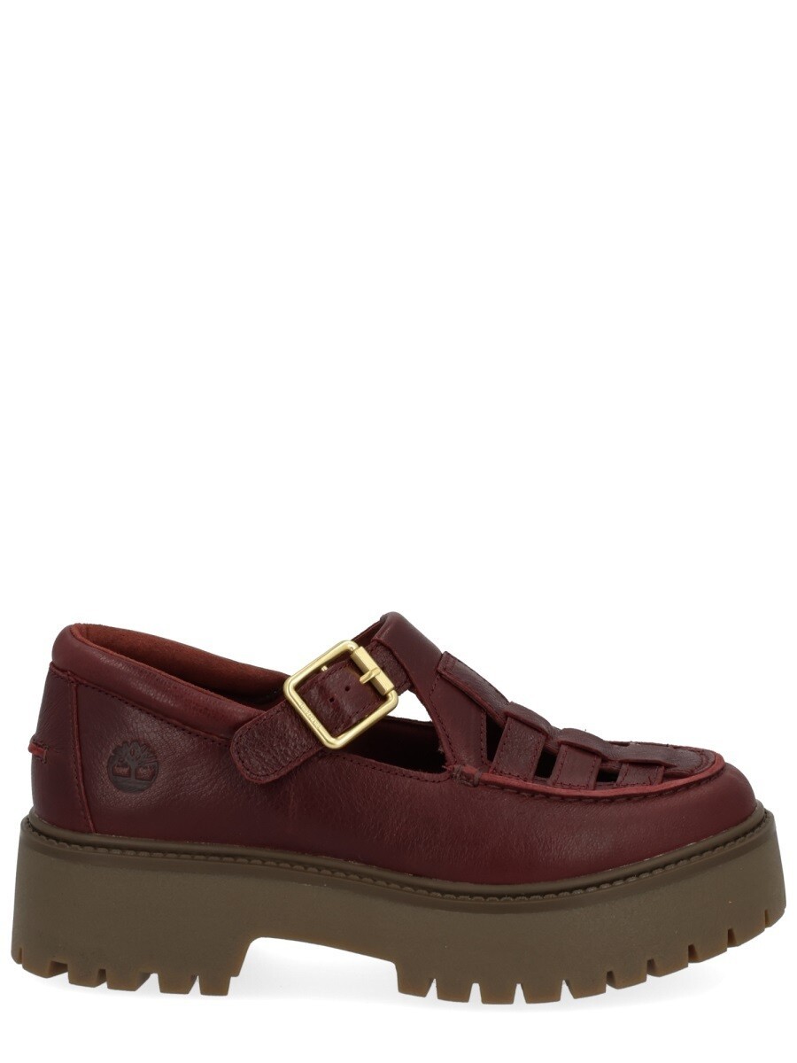 ティンバーランド TIMBERLAND 置き目毛革 レディース 赤いこと Loafers 381755 関税 貨物輸送無料 2025AW el ローファー-レディース靴-靴