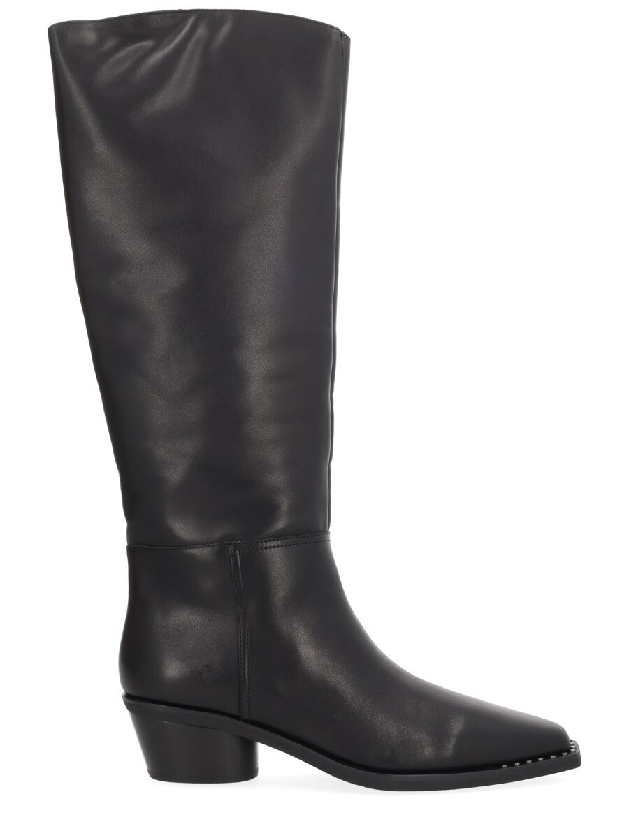 アッシュ ASH ブーツ レディース ブラック Boots 381423 関税 送料無料 2025AW el