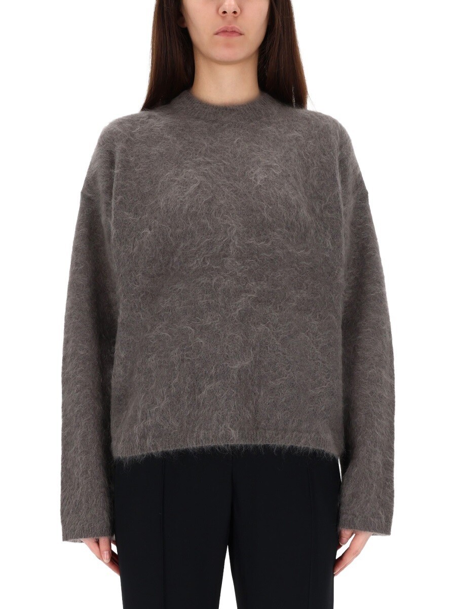 ザガーメント THE GARMENT セーター ニットウェア レディース グレー Knitwear 377680 関税 送料無料 2025AW el