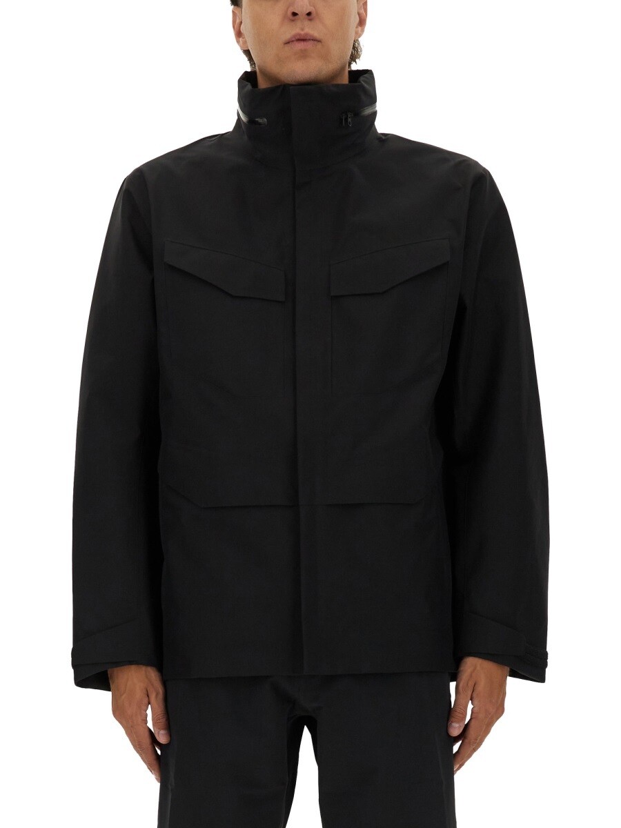 ヴェイランス VEILANCE ジャケット メンズ ブラック Jackets 380031 関税 送料無料 2025AW el｜BRANDSHOP「il Tesoro」