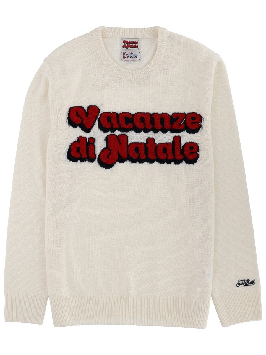 エムシーツーセイントバース MC2 SAINT BARTH プルオーバー 編み物御召しもの メンズ 薄墨色 Knitwear 382119 関税 貨物輸送無料 2025AW el