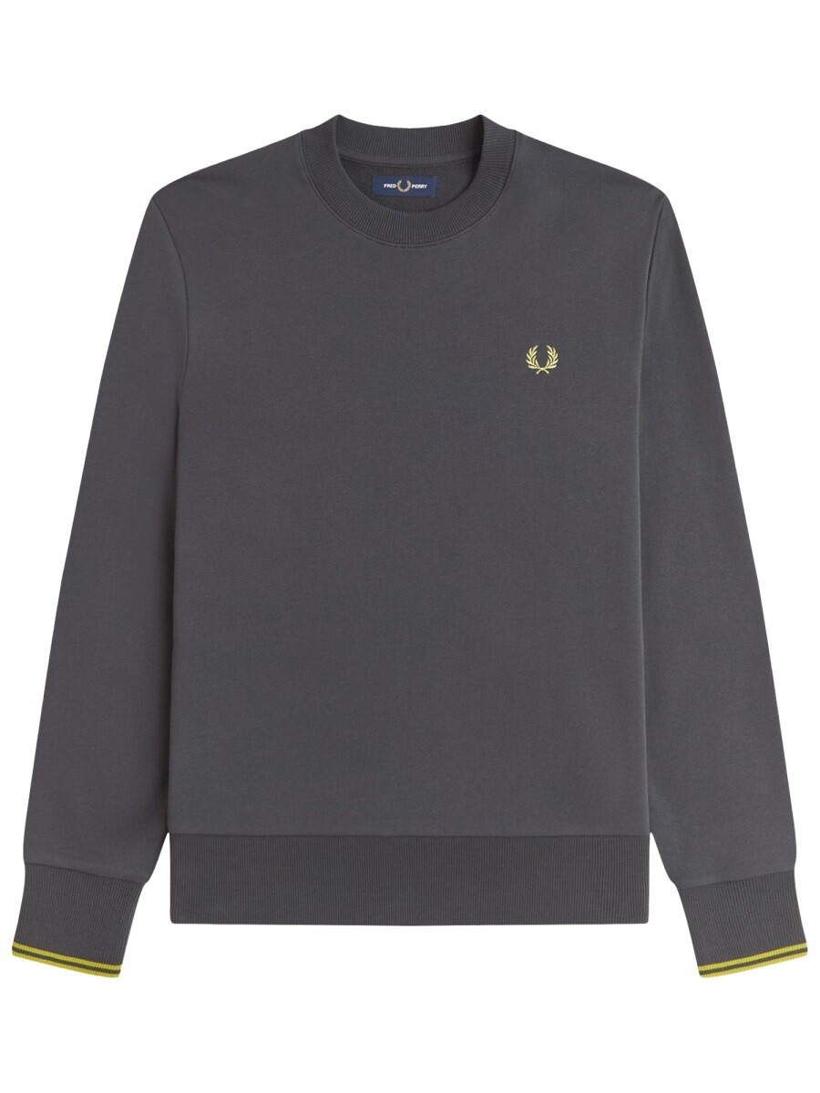 フレッド ペリー FRED PERRY スウェットシャツ トレーナー メンズ Sweatshirts 381978 関税 送料無料 2025AW el|BRANDSHOP「il Tesoro」