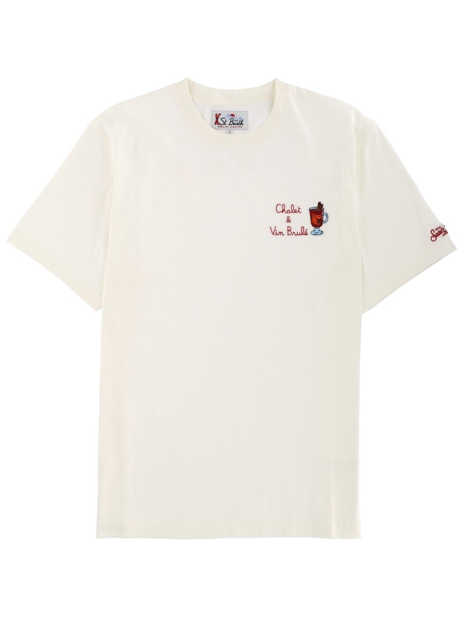 エムシーツーセイントバース MC2 SAINT BARTH Tシャツ メンズ T-shirts 382250 関税 送料無料 2025AW el|BRANDSHOP「il Tesoro」