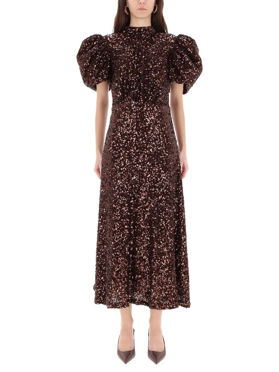 ロテート ROTATE ワンピース ドレス レディース ブラウン Dresses 393285 関税 送料無料 2026SS el|BRANDSHOP「il Tesoro」