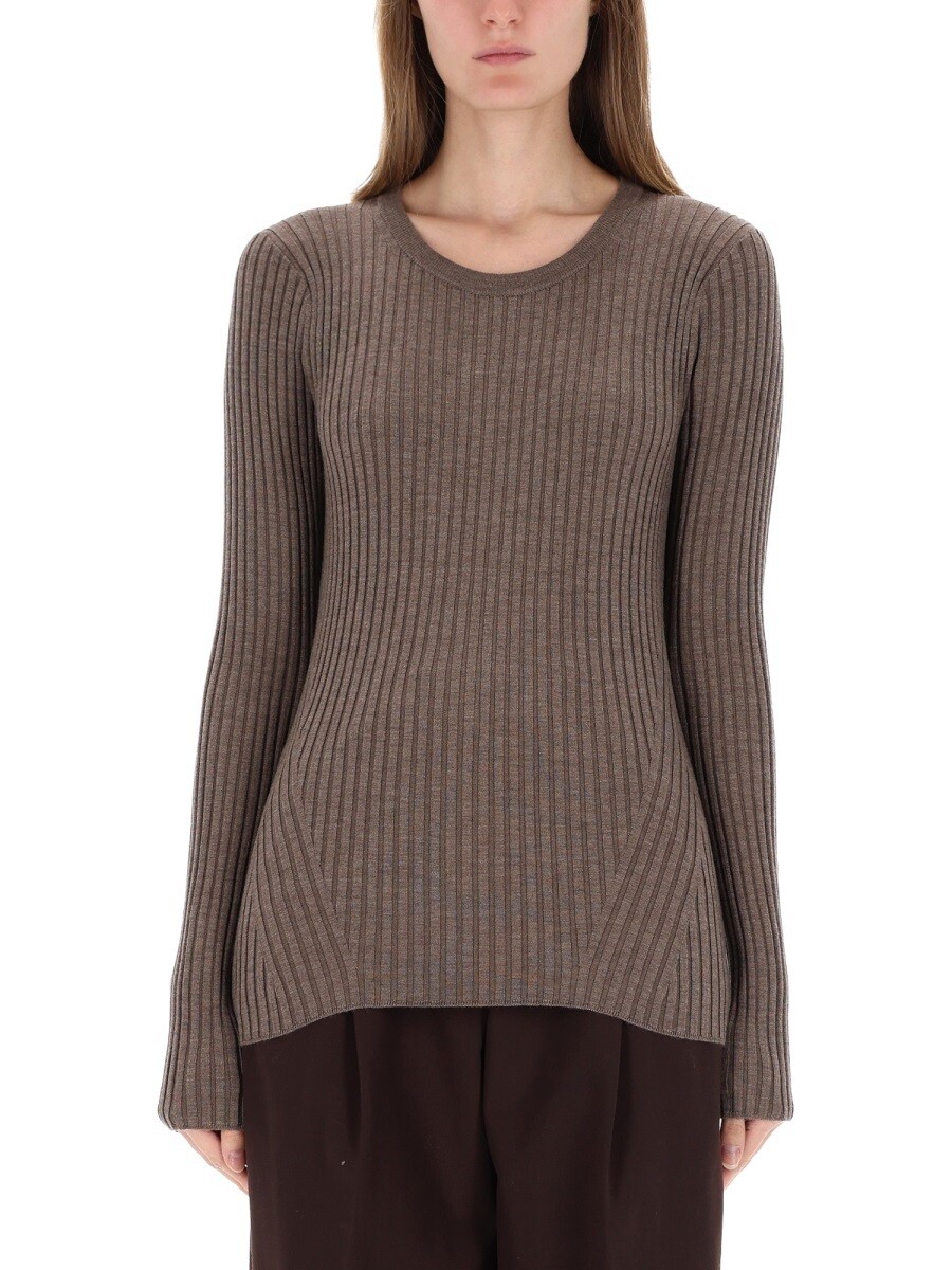 ヘルムート ラング HELMUT LANG Tシャツ トップス レディース ブラウン T-shirts and tops 388036 関税 送料無料 2025AW el|BRANDSHOP「il Tesoro」