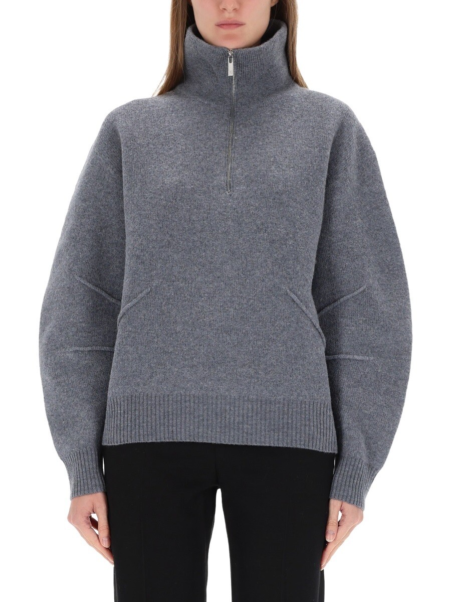 ヘルムート ラング HELMUT LANG セーター ニットウェア レディース グレー Knitwear 388091 関税 送料無料 2025AW el｜BRANDSHOP「il Tesoro」