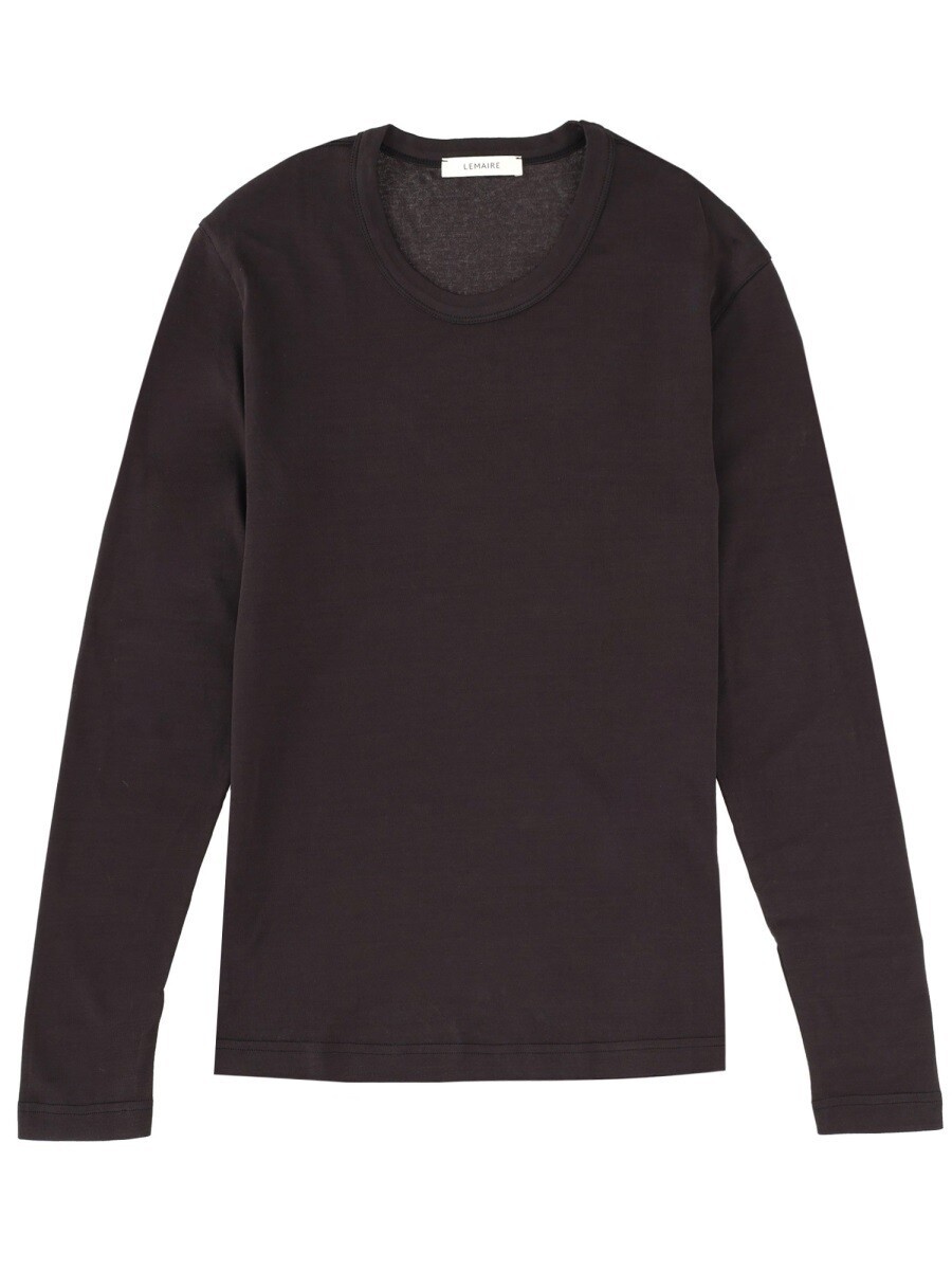 ルメール LEMAIRE Tシャツ トップス レディース T-shirts and tops 406315 関税 送料無料 2025AW el|BRANDSHOP「il Tesoro」