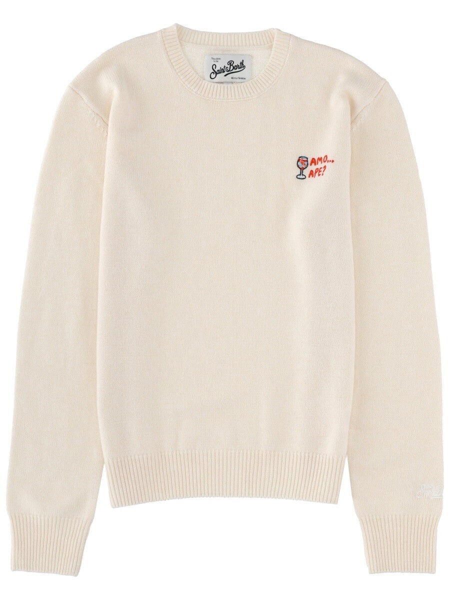 エムシーツーセイントバース MC2 SAINT BARTH 調教師 レディース Sweatshirts 382743 関税 貨物輸送無料 2025AW el