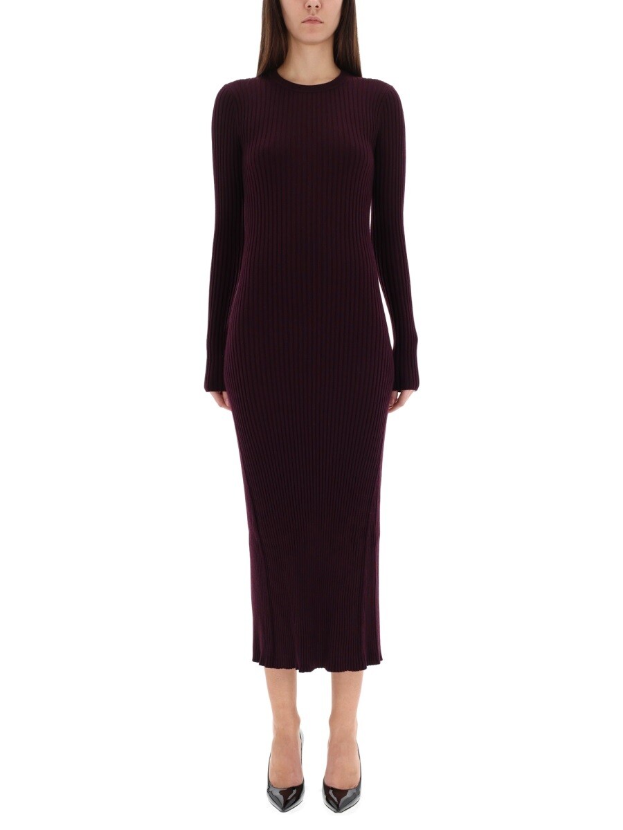 ヘルムート ラング HELMUT LANG ワンピース ドレス レディース パープル Dresses 387898 関税 送料無料 2025AW el|BRANDSHOP「il Tesoro」