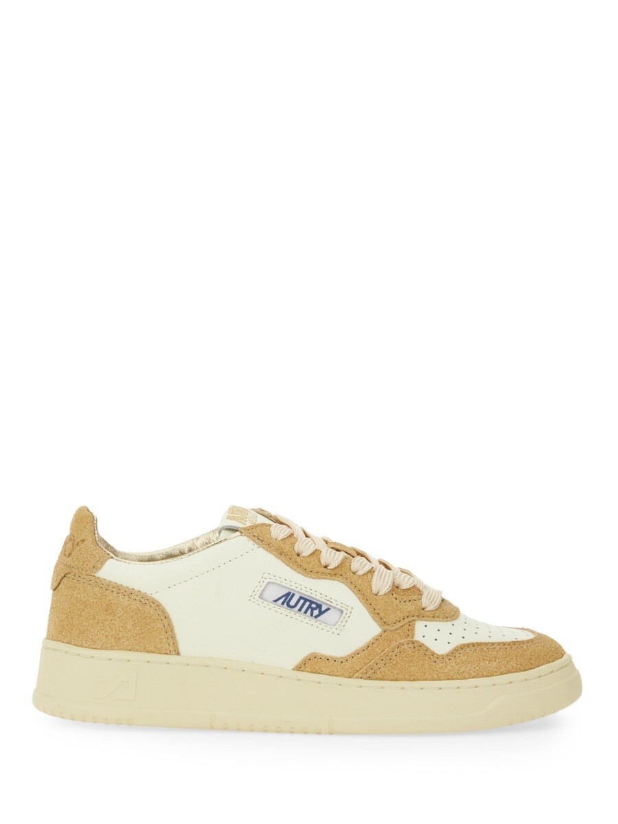 AUTRY スニーカー レディース 黄色 Sneakers 384020 関税 貨物輸送無料 2025AW el