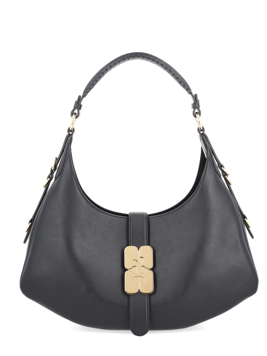 ガニー GANNI バッグ レディース ブラック Business bags 420496 関税 送料無料 2026AW el｜BRANDSHOP「il Tesoro」