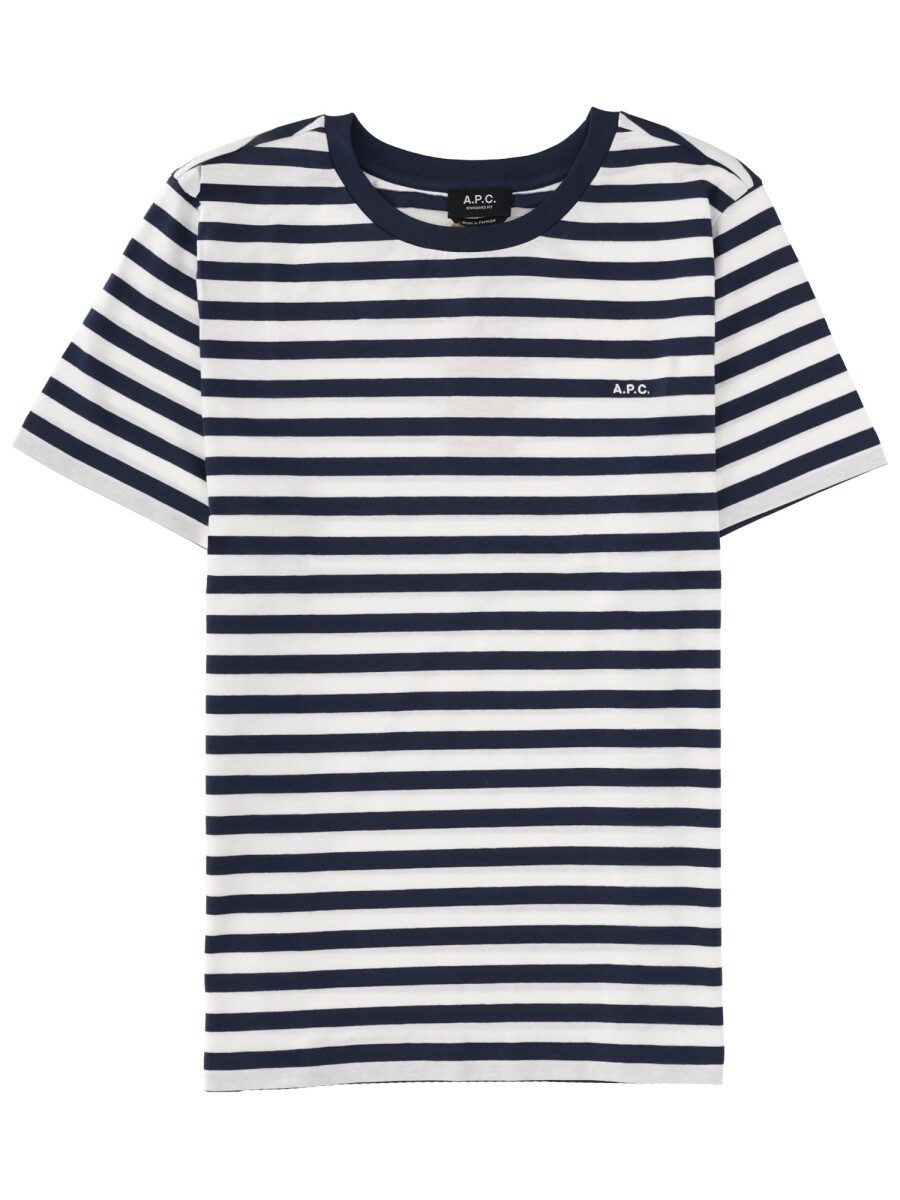アーペーセー A.P.C スポーツシャツ プルオーバー レディース 青み T-shirts and polo shirts 392063 関税 貨物輸送無料 2026SS el
