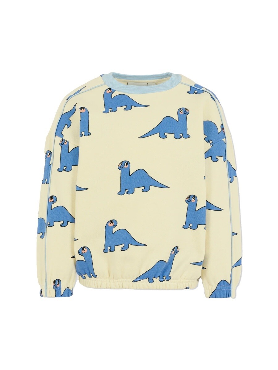 ミニ ロディーニ MINI RODINI クルーネックスウェットシャツ 調教師 ボーイズ Crew neck sweatshirts 384460 関税 貨物輸送無料 2025AW el