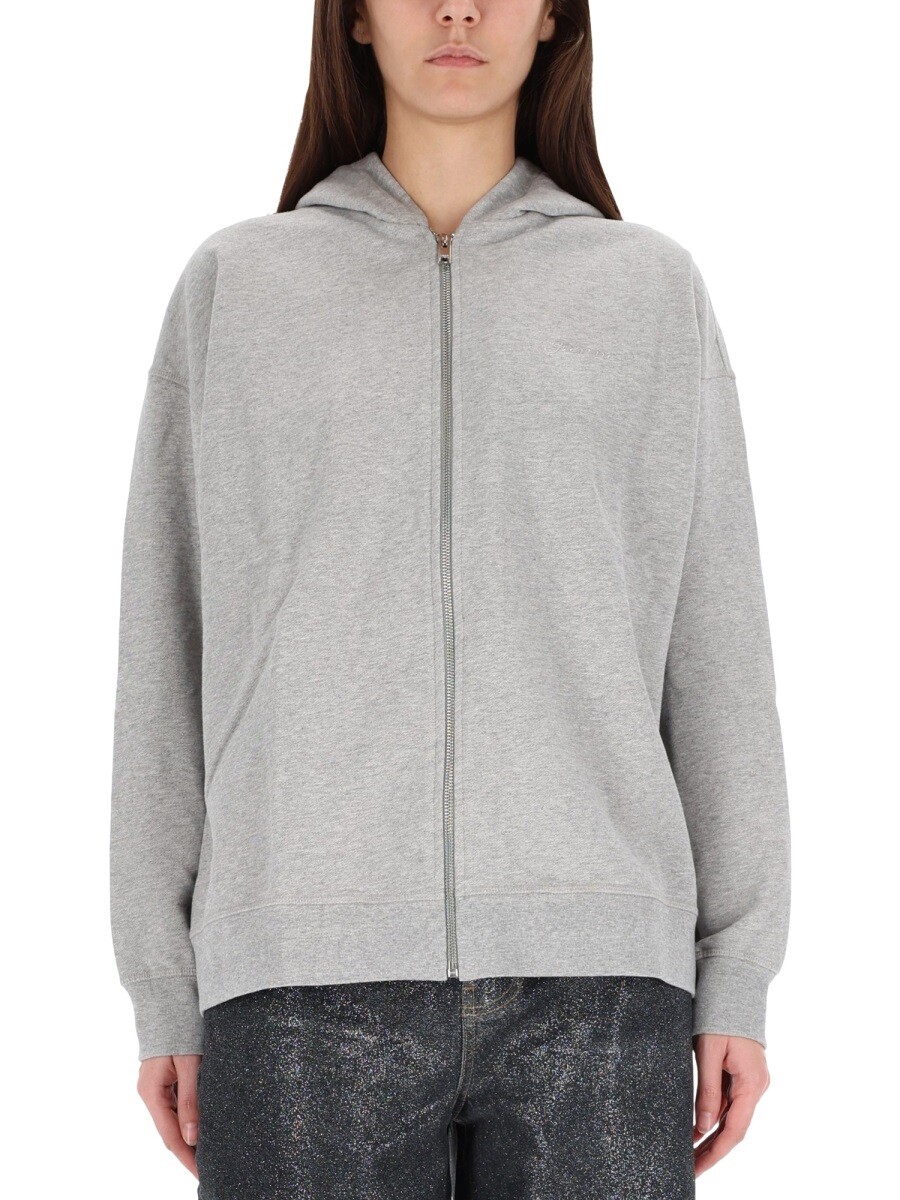 ガニー GANNI 調教師 レディース 薄墨色 Sweatshirts 383118 関税 貨物輸送無料 2025AW el