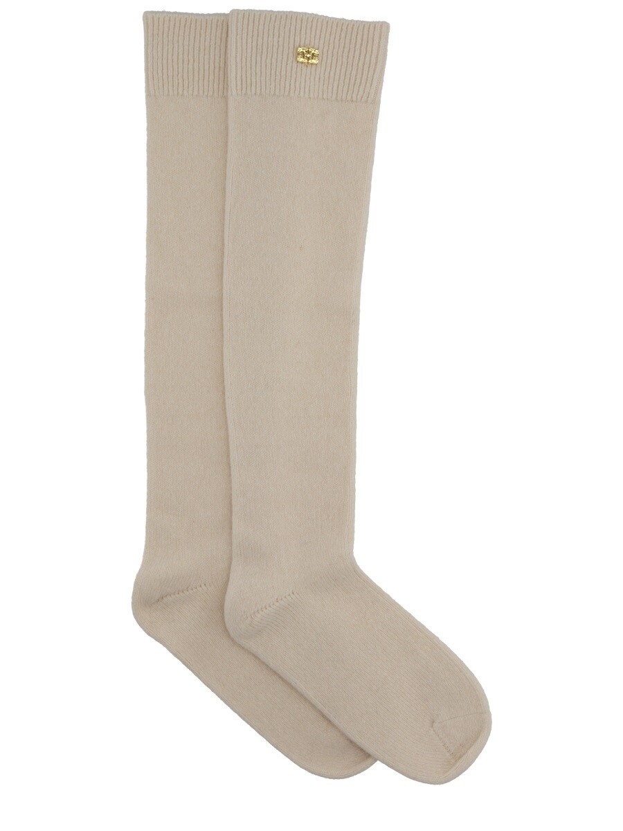ガニー GANNI ソックス 靴下 レディース Socks 382872 関税 貨物輸送無料 2025AW el