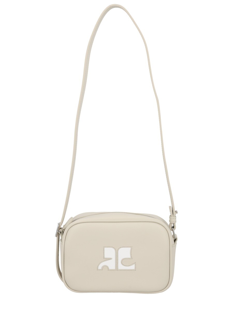 クレージュ COURREGES 御徒面子 レディース ベージュ Business bags 406338 関税 貨物輸送無料 2025AW el