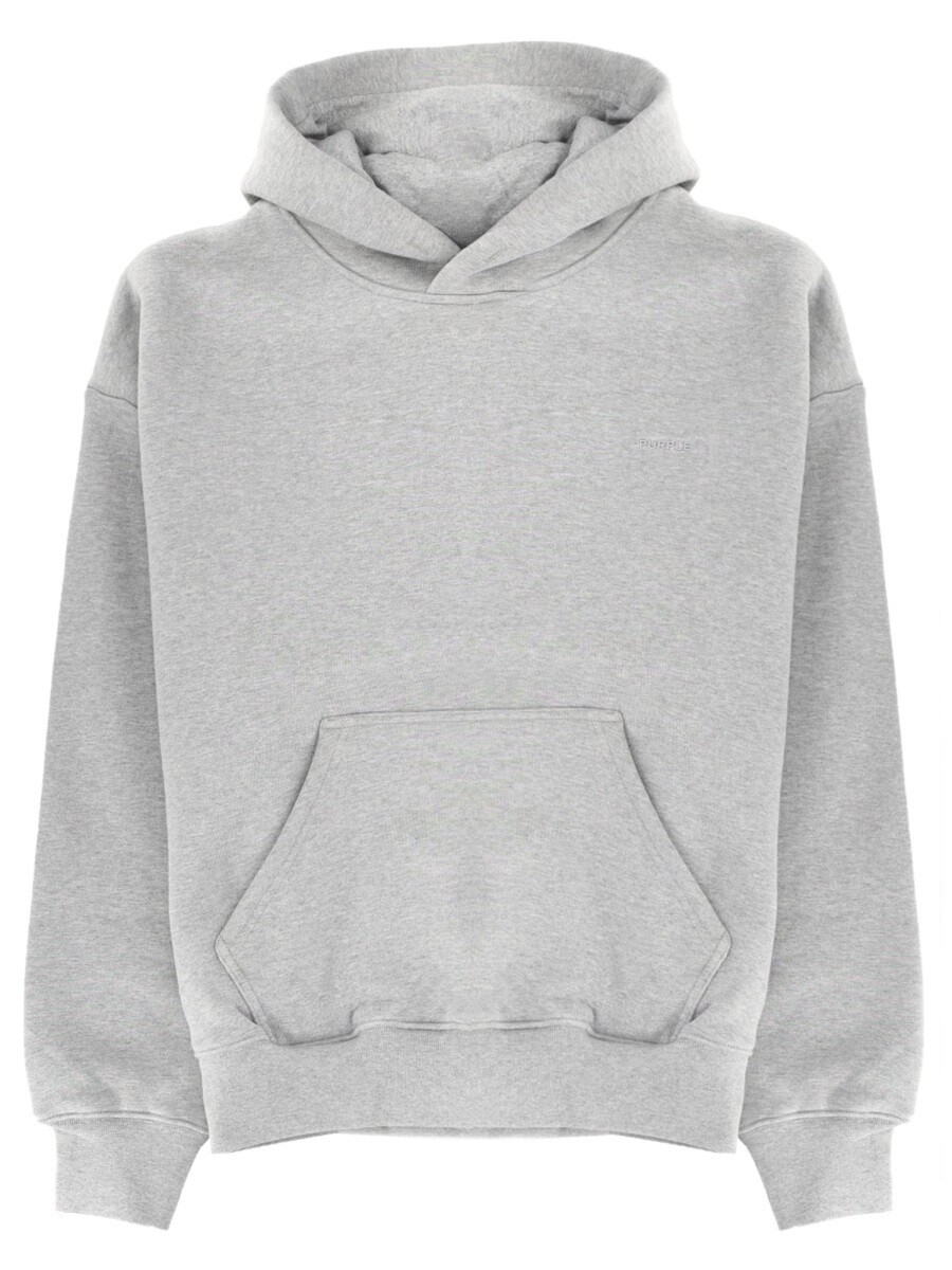 パープル ブランド名 PURPLE BRAND トレーナー 調教師 メンズ 薄墨色 Sweatshirts 401736 関税 貨物輸送無料 2026SS el