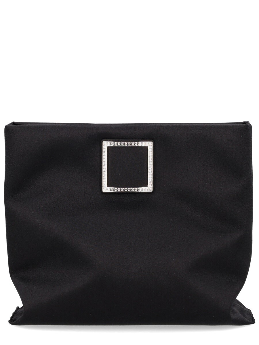 ロジェ ヴィヴィエ ROGER VIVIER クラッチバッグ レディース ブラック Clutch and wristlets bags 405041 関税 送料無料 2026SS el|BRANDSHOP「il Tesoro」