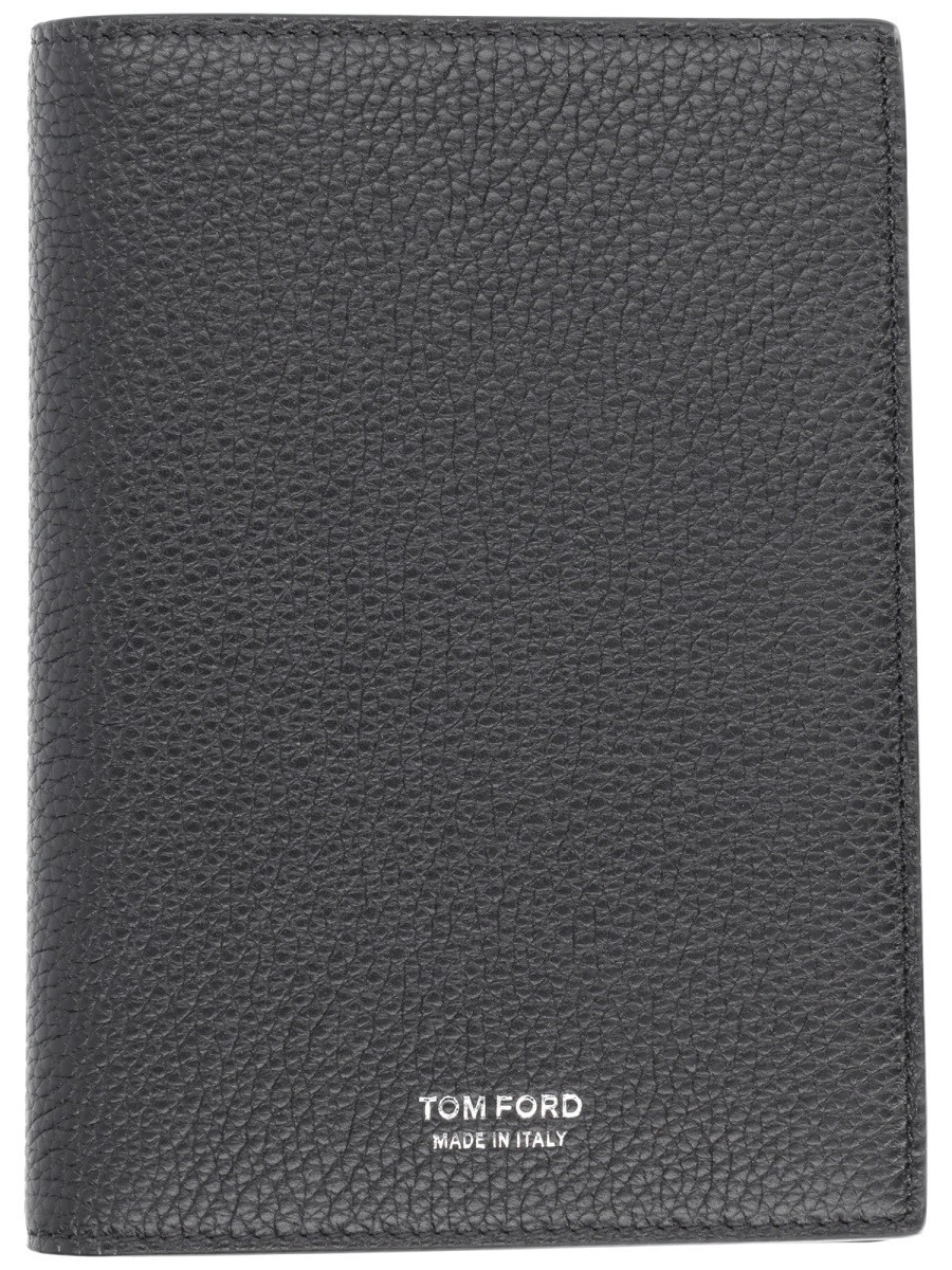 トム ジェラルド・r・フォード TOM FORD 歌留多保持者 紙入れ メンズ 黒いこと Wallets and Card Holders 396502 関税 貨物輸送無料 2026SS el