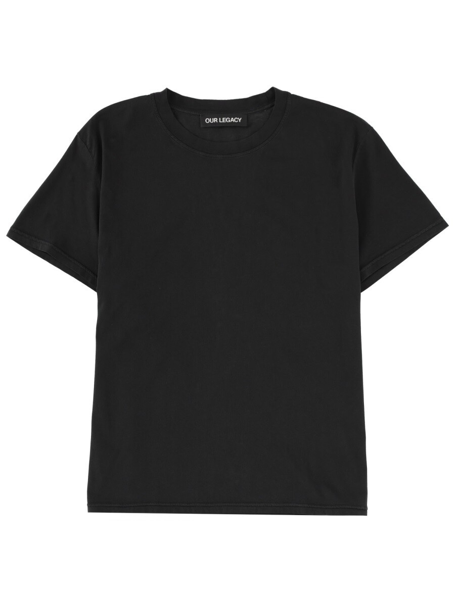 アワーレガシー OUR LEGACY ポロシャツ Tシャツ レディース ブラック T-shirts and polo shirts 396037 関税 送料無料 2026SS el｜BRANDSHOP「il Tesoro」